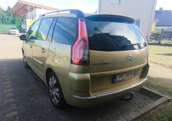 Citroen C4 Picasso cena 8800 przebieg: 279000, rok produkcji 2007 z Puławy małe 172